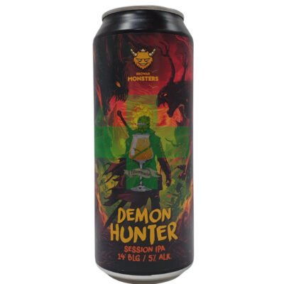 Monsters - Demon Hunter 50cl