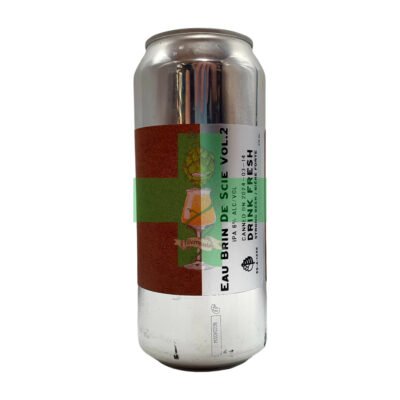 Wood Brothers - Eau Brin De Scie Vol 2 47.3cl