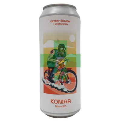 Cztery Ściany - Komar 50cl