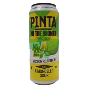 PINTA  Kwas My Limoncello Sour 50cl - Beermacia