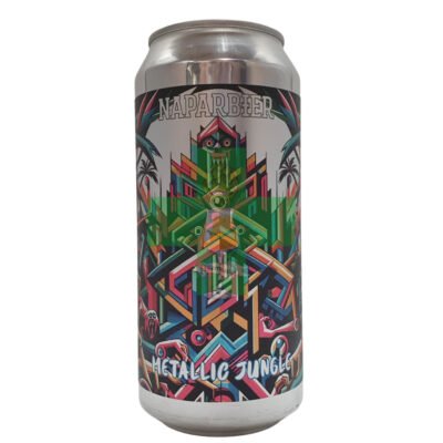 Naparbier - Metallic Jungle 44cl