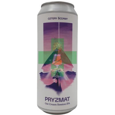 Cztery Ściany - Pryzmat 50cl