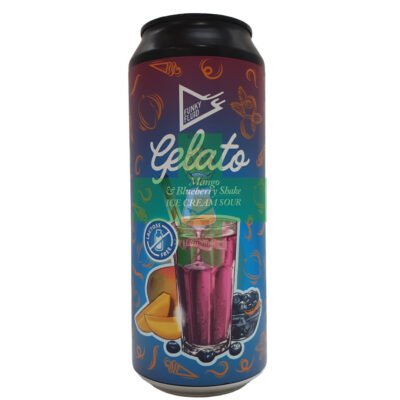 Funky Fluid - Gelato: Mango Blueberry Shake 50cl