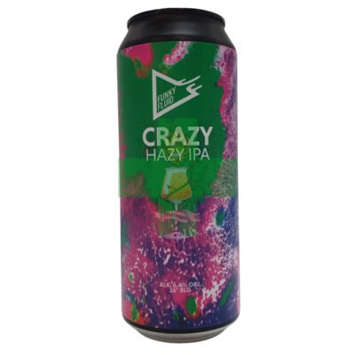 Funky Fluid - Crazy 50cl