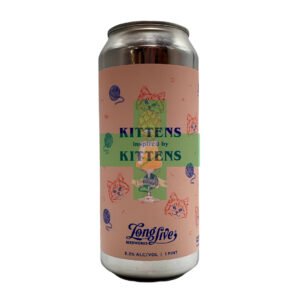 Long Live Beerworks  Kittens Inspired By Kittens 47.3cl - Beermacia