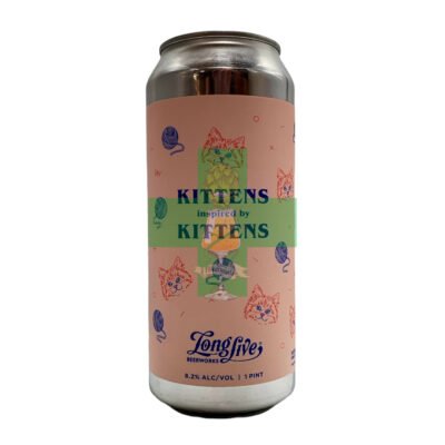 Long Live Beerworks - Kittens Inspired By Kittens 47.3cl