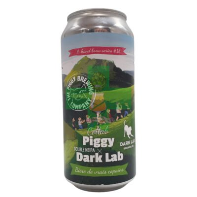 The Piggy Brewing Company - Piggy X Dark Lab 44cl