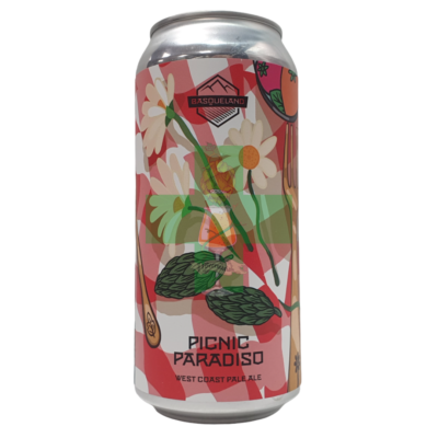 Basqueland Brewing – Picnic Paradiso 44cl