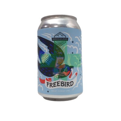 Basqueland Brewing – Freebird 33cl