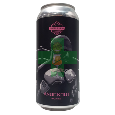 Basqueland Brewing – Knockout 44cl