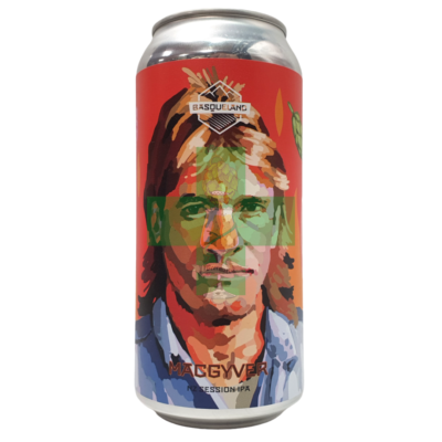 Basqueland Brewing – MacGyver 44cl