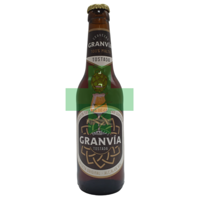 Cervezas GranVía - Tostada 33cl