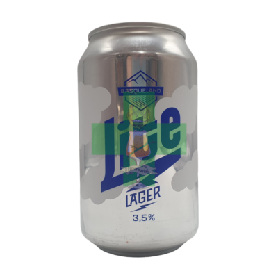 Basqueland Brewing - Lite 33cl