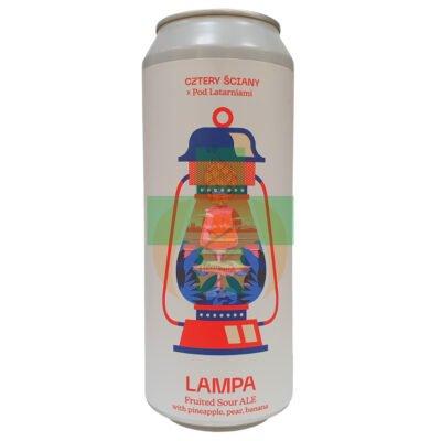 Cztery Ściany - Lampa 50cl