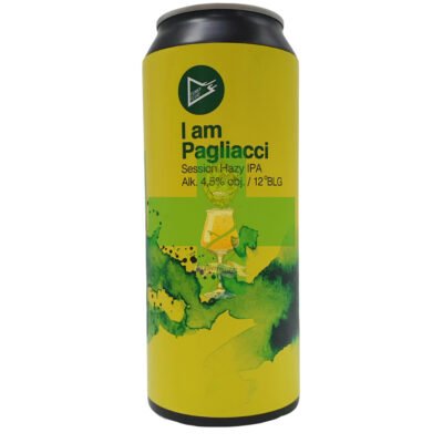 Funky Fluid - I am Pagliacci 50cl