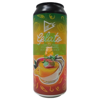 Funky Fluid - Gelato: Coconut, Mango & Lychee Pudding 50cl