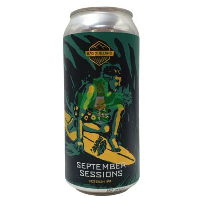 Basqueland Brewing - September Sessions 44cl