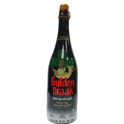 Brouwerij Van Steenberge – Gulden Draak 9000 Quadruple 75cl