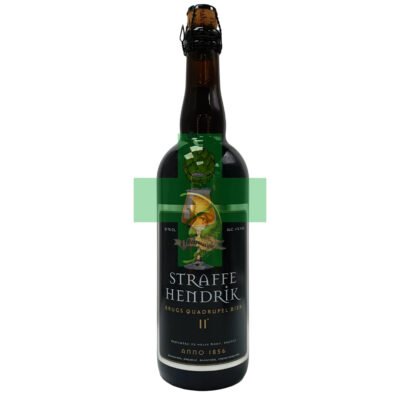 Brouwerij De Halve Maan - Straffe Hendrik Brugs Quadrupel 75cl