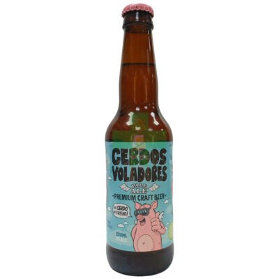 Barcelona Beer Company - Cerdos Voladores Pale Ale 33cl