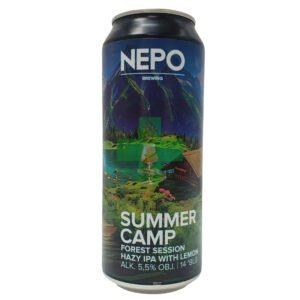 Nepomucen  Summer Camp 50cl - Beermacia