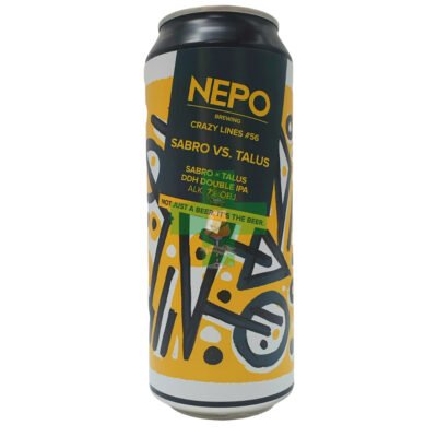 Nepomucen - Crazy Lines #56: Sabro vs. Talus 50cl