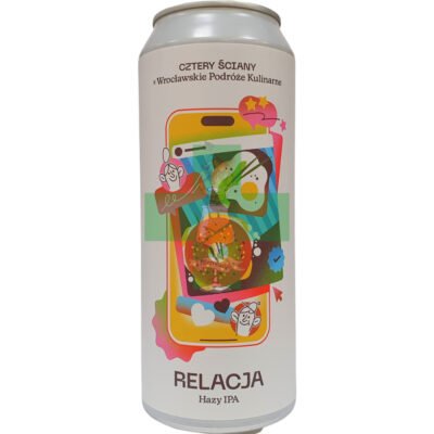 Cztery Ściany - Relacja 50cl