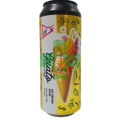 Funky Fluid - Gelato XTREME: Yellow Fluff 50cl