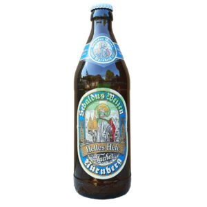 Tucher Bräu  Sebaldus Weizen Helles Hefe 50cl - Beermacia