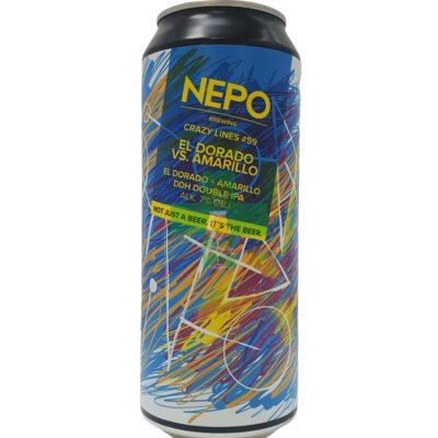 Nepomucen - Crazy Lines #59 : El Dorado Vs. Amarillo 50cl