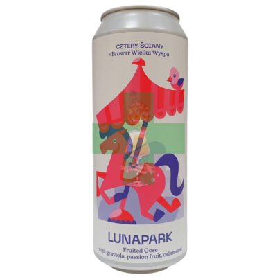 Cztery Ściany - Lunapark 50cl