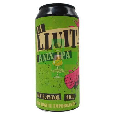 La Lluita - Hazy IPA 44cl