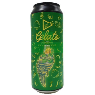 Funky Fluid - Gelato: Neon Green 50cl