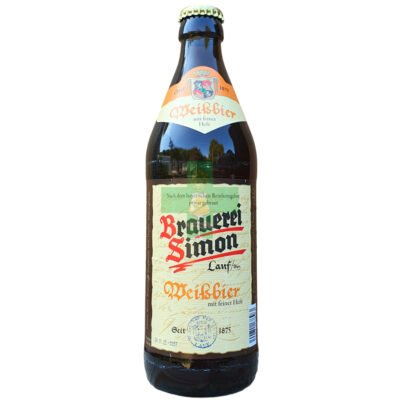 Brauerei Simon - Weißbier 50cl