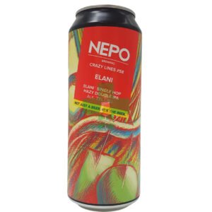 Nepomucen  Crazy Lines #58: Elani 50cl - Beermacia