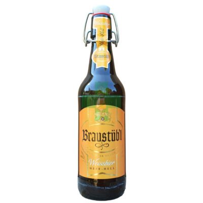 Braustüb'l Weissbier Hefe-Hell 50cl