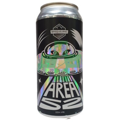 Basqueland Brewing – Area 52 44cl