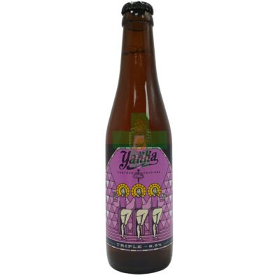 Cervezas Yakka - Tipo Tripel 33cl