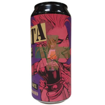 La Lluita – Tropical Hazy IPA 44cl