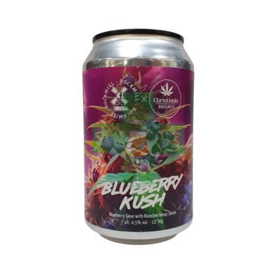 Rockmill - Blueberry Kush 33cl