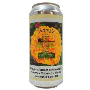 Ārpus Brewing Co. – Mango X Apricot X Pineapple X Cherry X Coconut X Vanilla Smoothie Sour Ale 44cl - Beermacia