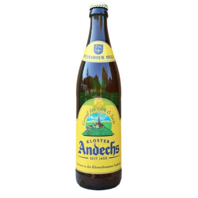 Klosterbrauerei Andechs - Weissbier Hell 50cl