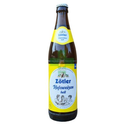 Zötler - Hefeweizen Hell 50cl