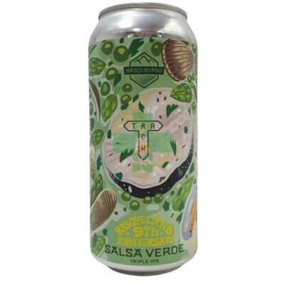 Basqueland Brewing - Salsa Verde 44cl