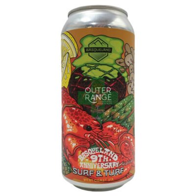 Basqueland Brewing - Surf & Turf 44cl