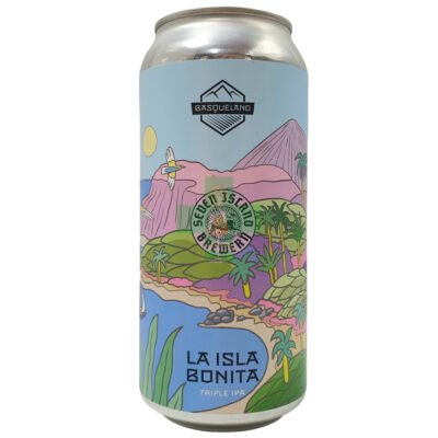 Basqueland Brewing - La Isla Bonita 44cl