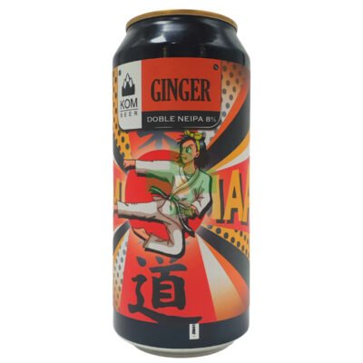 KOM Beer - Ginger 44cl