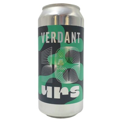 Verdant Brewing – 10yrs x Green Cheek 44cl