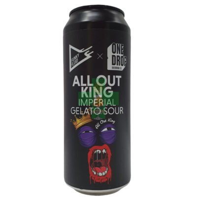 Funky Fluid - All Out King 50cl