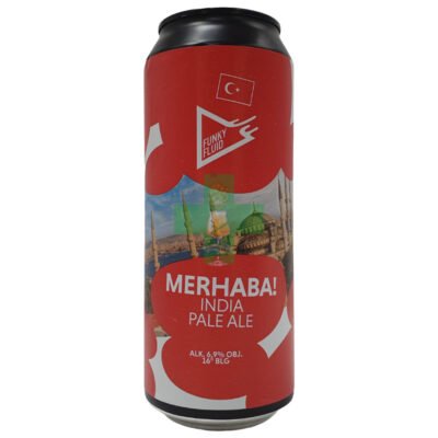 Funky Fluid - Merhaba! 50cl